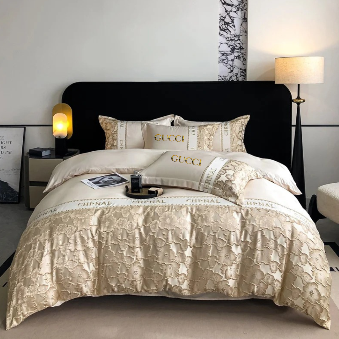 Jogo de Cama Majest Guccl 5 Peças