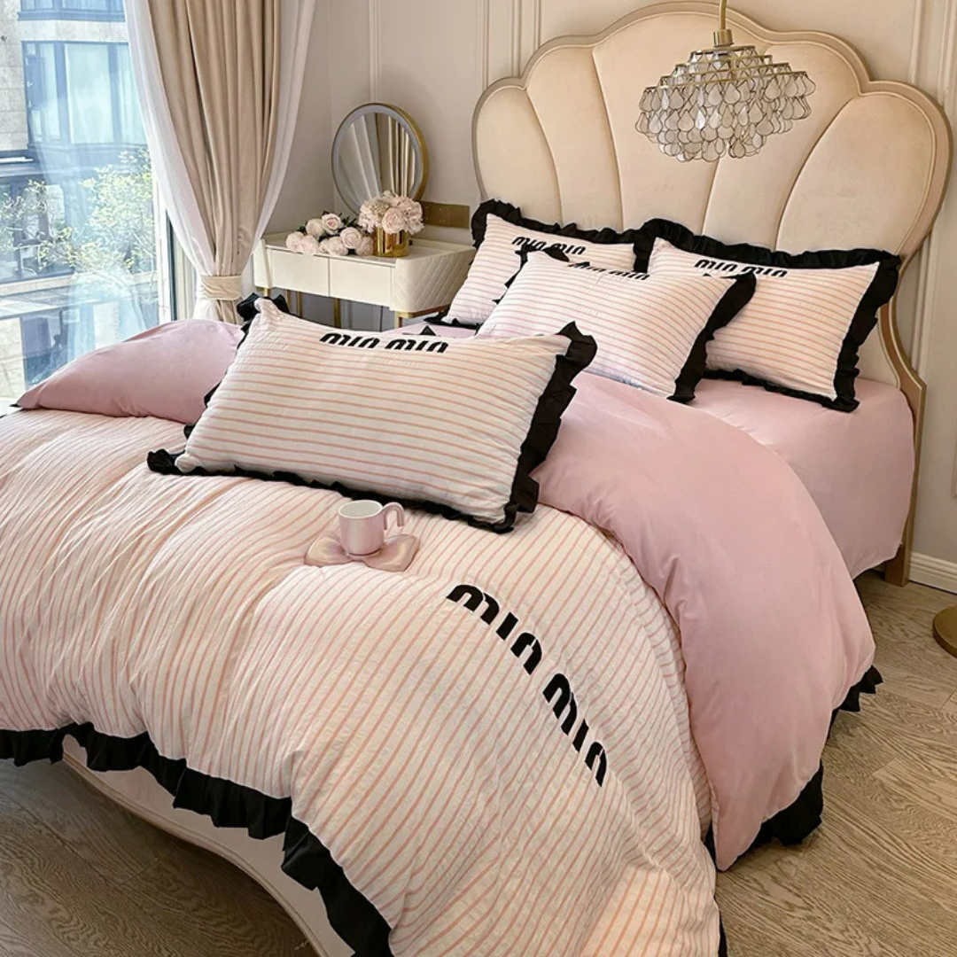 Jogo de Cama Miumiu 5 Peças