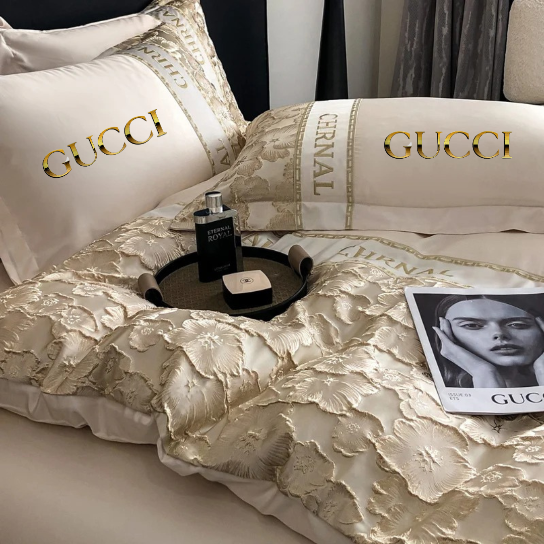 Jogo de Cama Majest Guccl 5 Peças