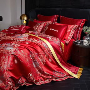 Jogo de Cama Dynastie ChaneI 5 Peças