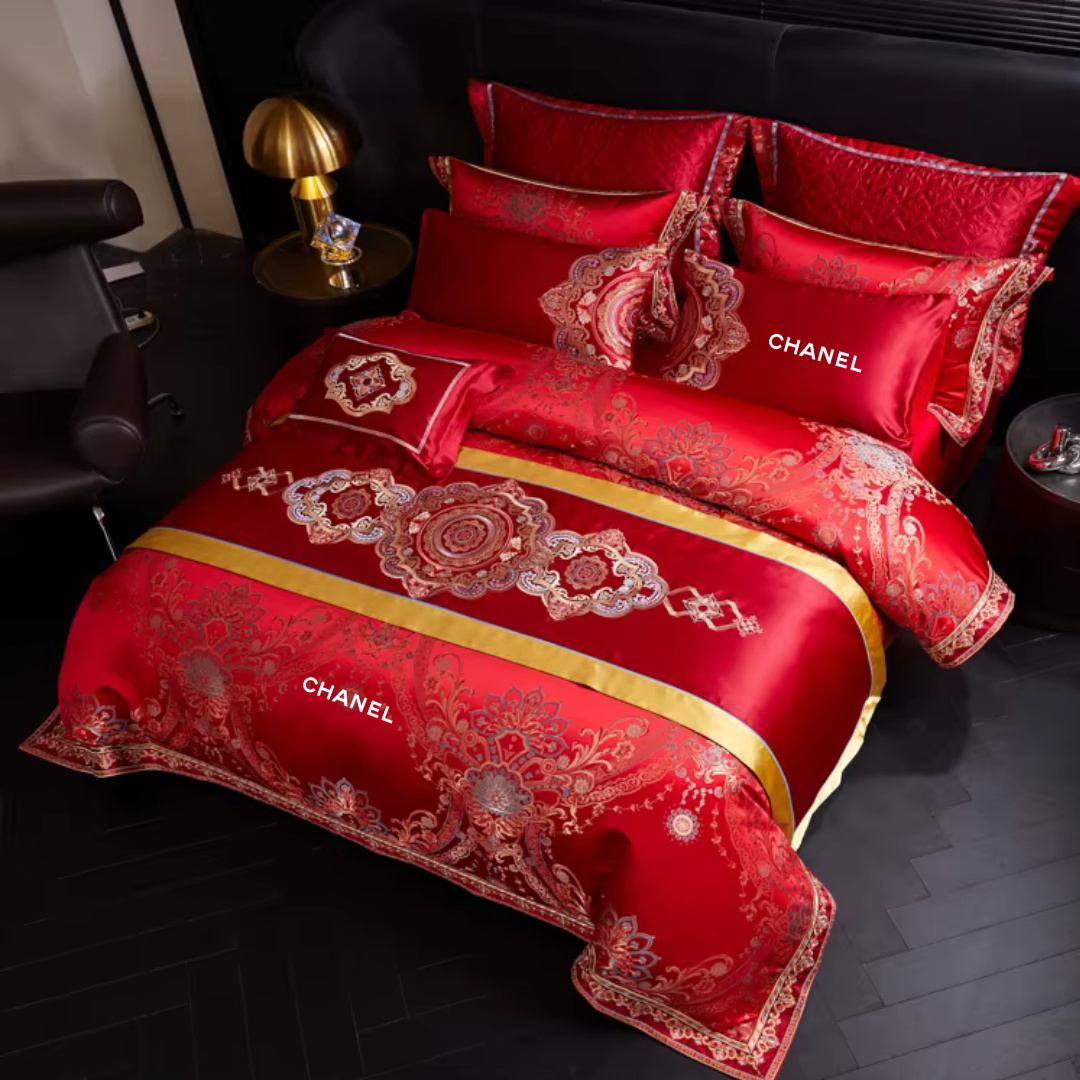 Jogo de Cama Dynastie ChaneI 5 Peças