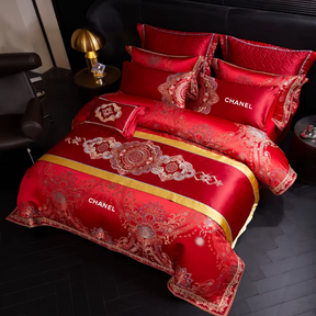 Jogo de Cama Dynastie ChaneI 5 Peças