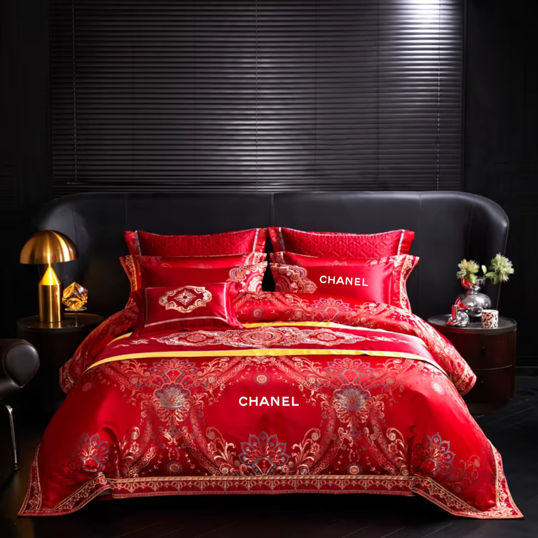 Jogo de Cama Dynastie ChaneI 5 Peças