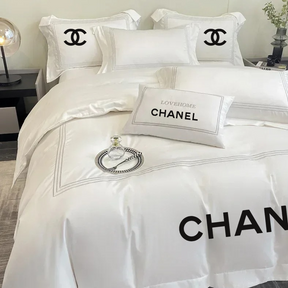 Jogo de Cama Parisiense ChaneI 5 Peças