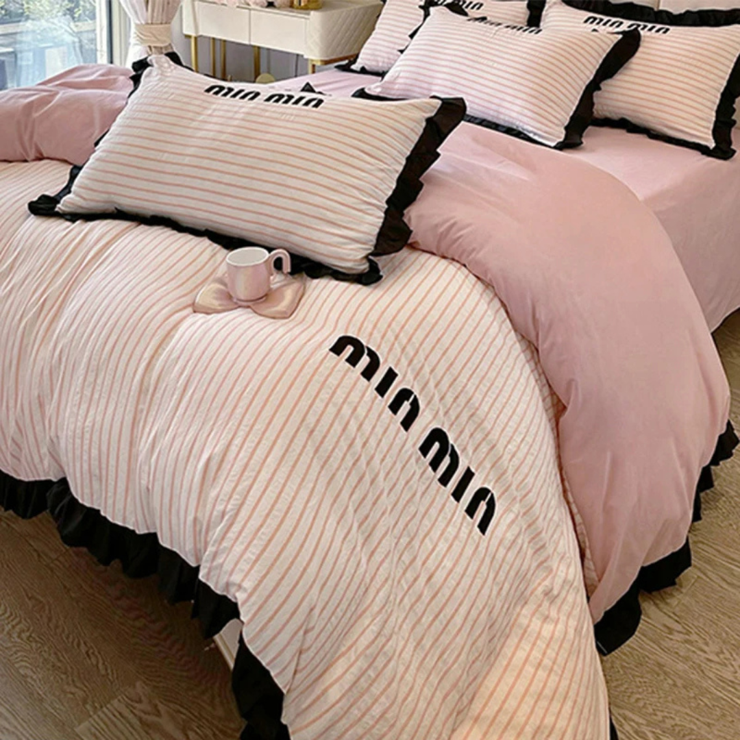 Jogo de Cama Miumiu 5 Peças