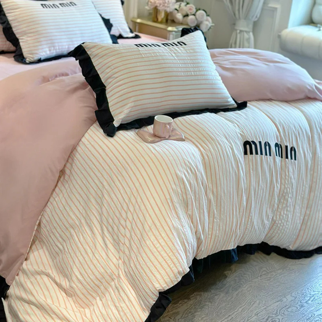 Jogo de Cama Miumiu 5 Peças