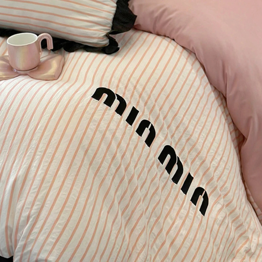 Jogo de Cama Miumiu 5 Peças