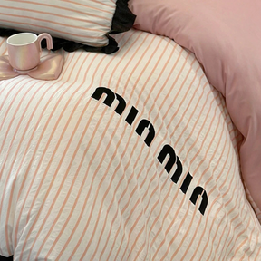 Jogo de Cama Miumiu 5 Peças