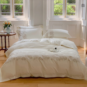 Jogo de Cama Bordado Jacquard C. DlOR 5 Peças