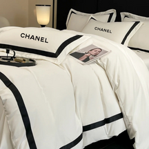 Jogo de Cama Noire ChaneI 5 Peças